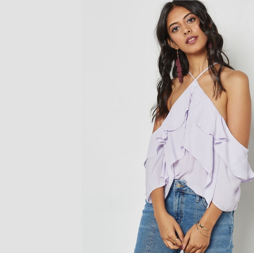 🐇 Beautiful Lilac Blouse